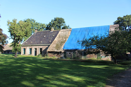 Boerderij in Broekhuizen.